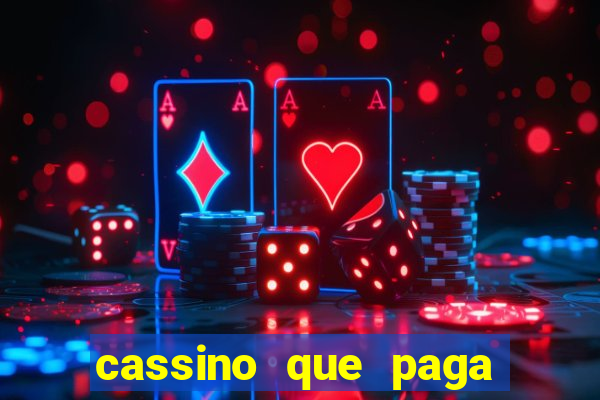 cassino que paga 18 reais no cadastro